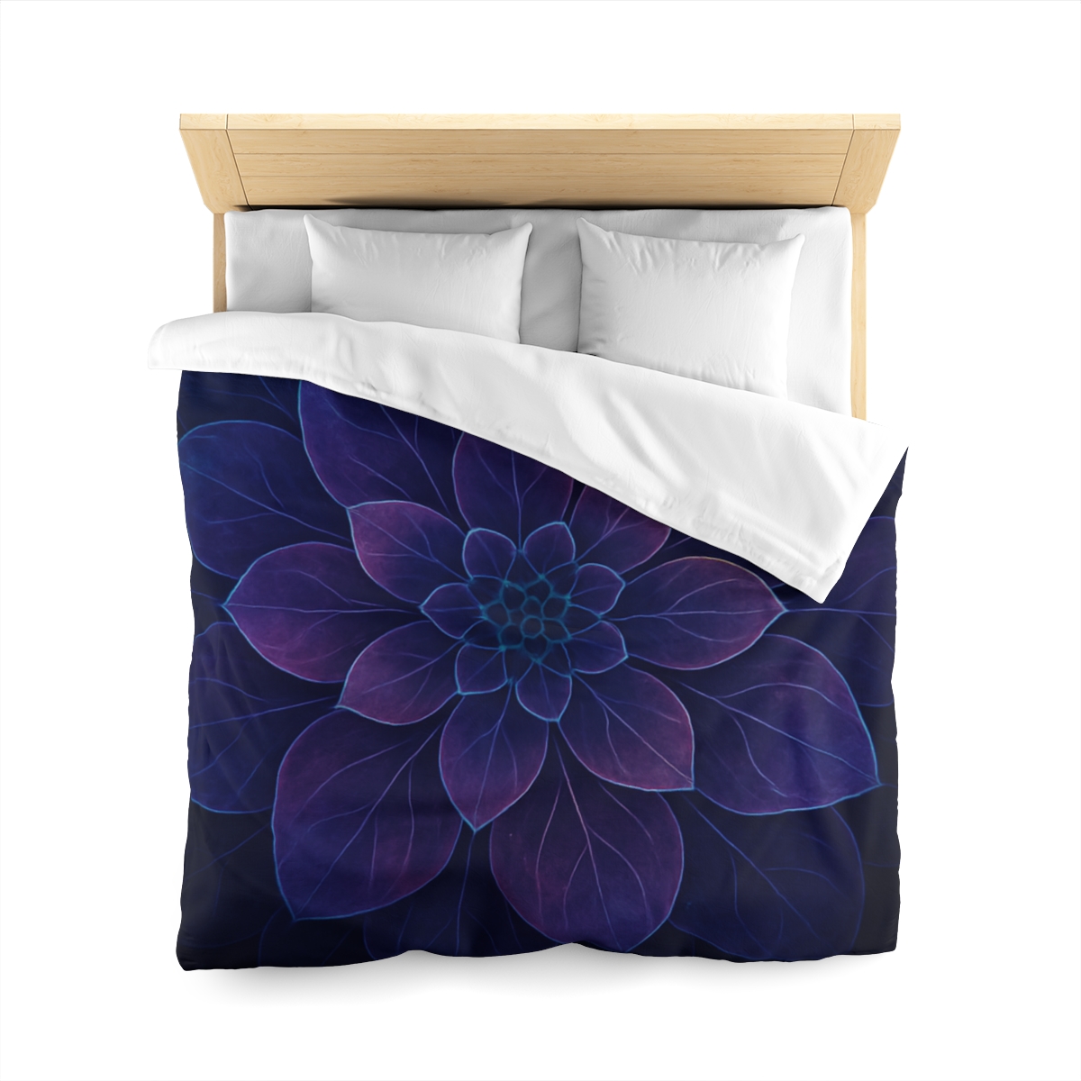 Nebula Petal Lattice personalized bedding duvets