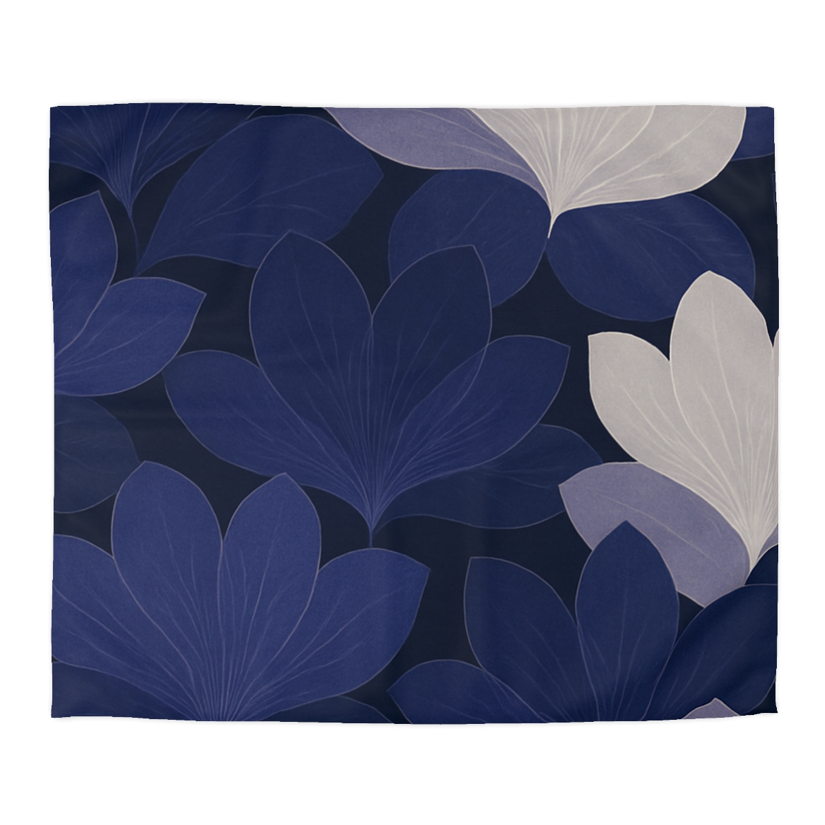 Petal Shadow Tessellation unique patterned duvets