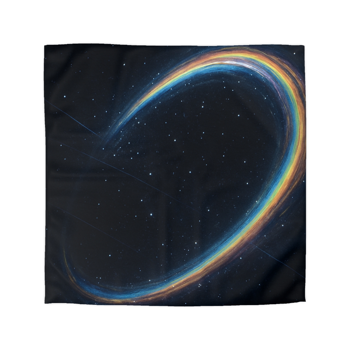 Prismatic Gravity Lens Drift duvets for gifts