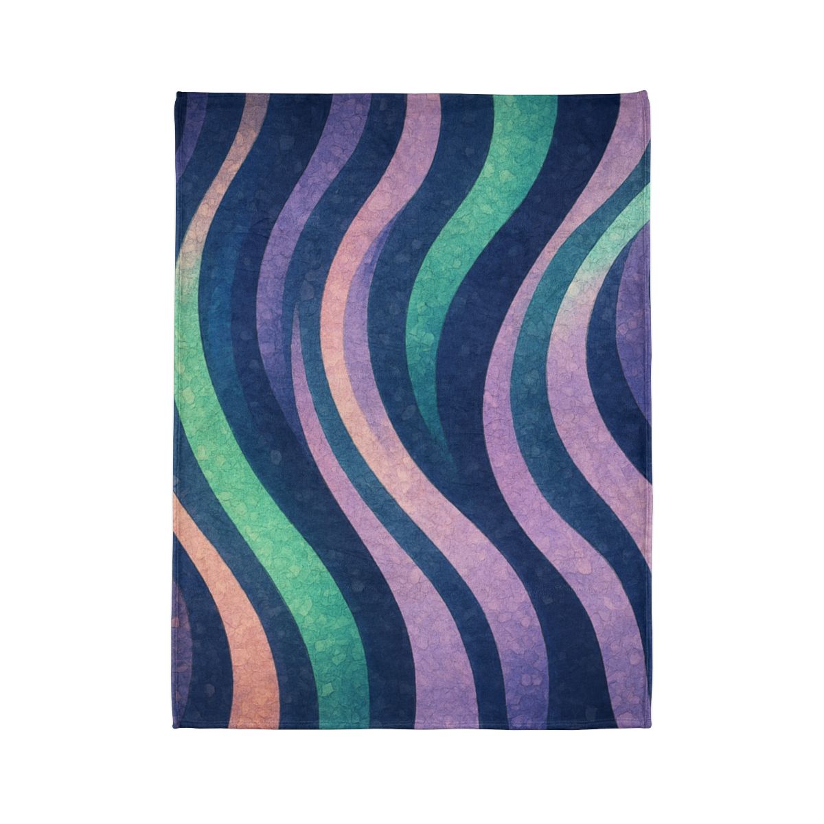 Auroral Current Mosaic warm winter blankets