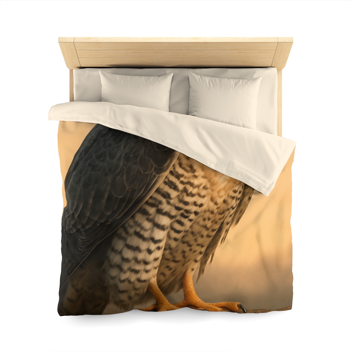 Solar Crest Peregrine Falcon warm winter duvets