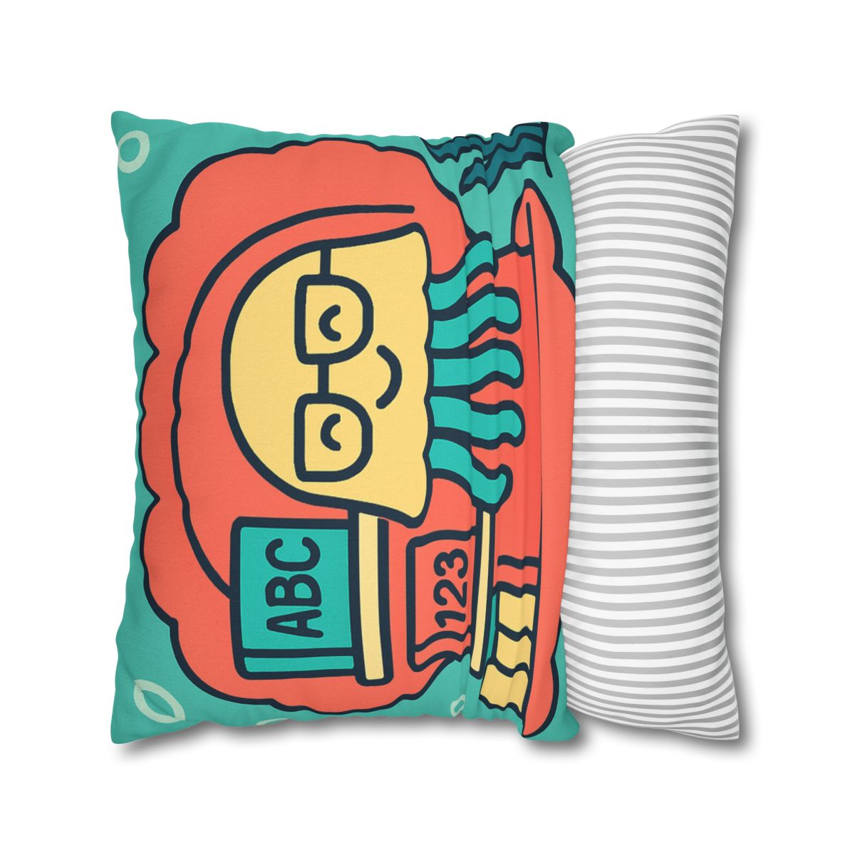 Nebula Jellyfish Library stylish decorative pillowcases