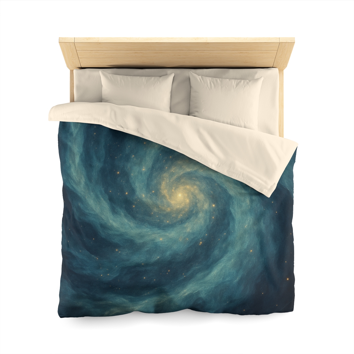 Nebula Spiral Tapestry stylish duvet covers
