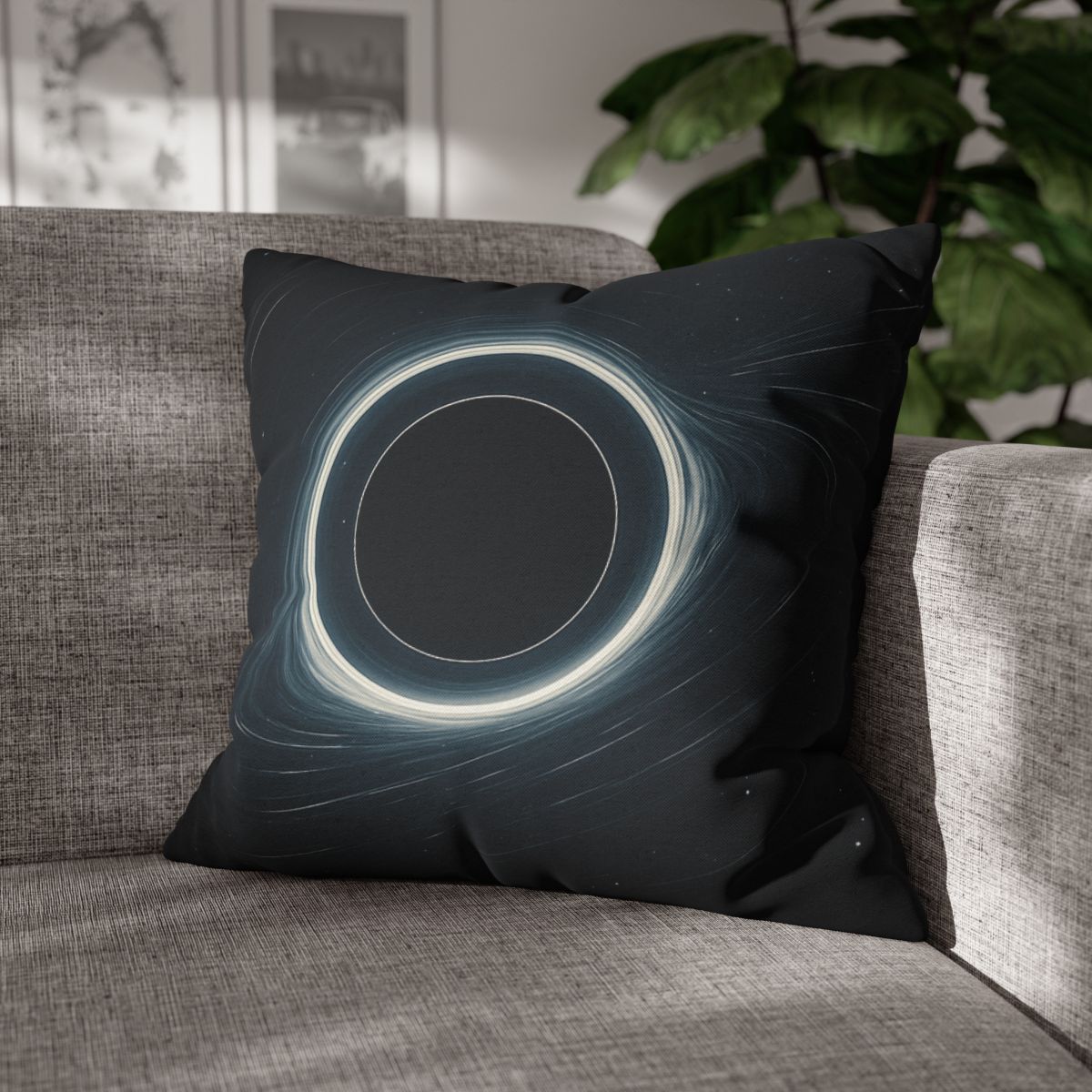 Gravitational Lens Mirage Arc unique gift pillow cases