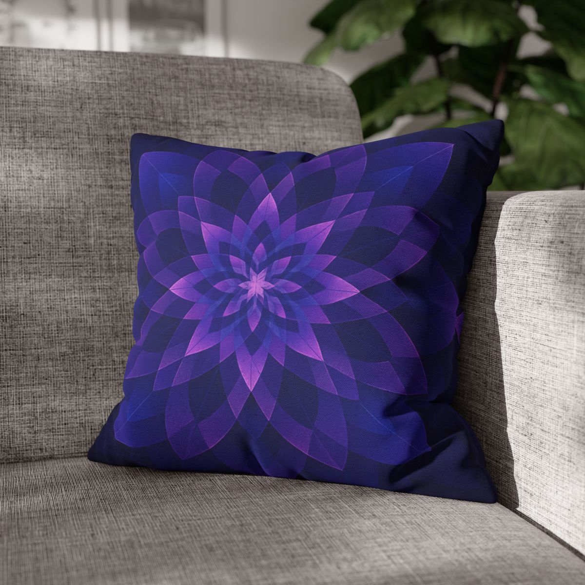 Petal Prism Overlap trendy patterned pillow cases