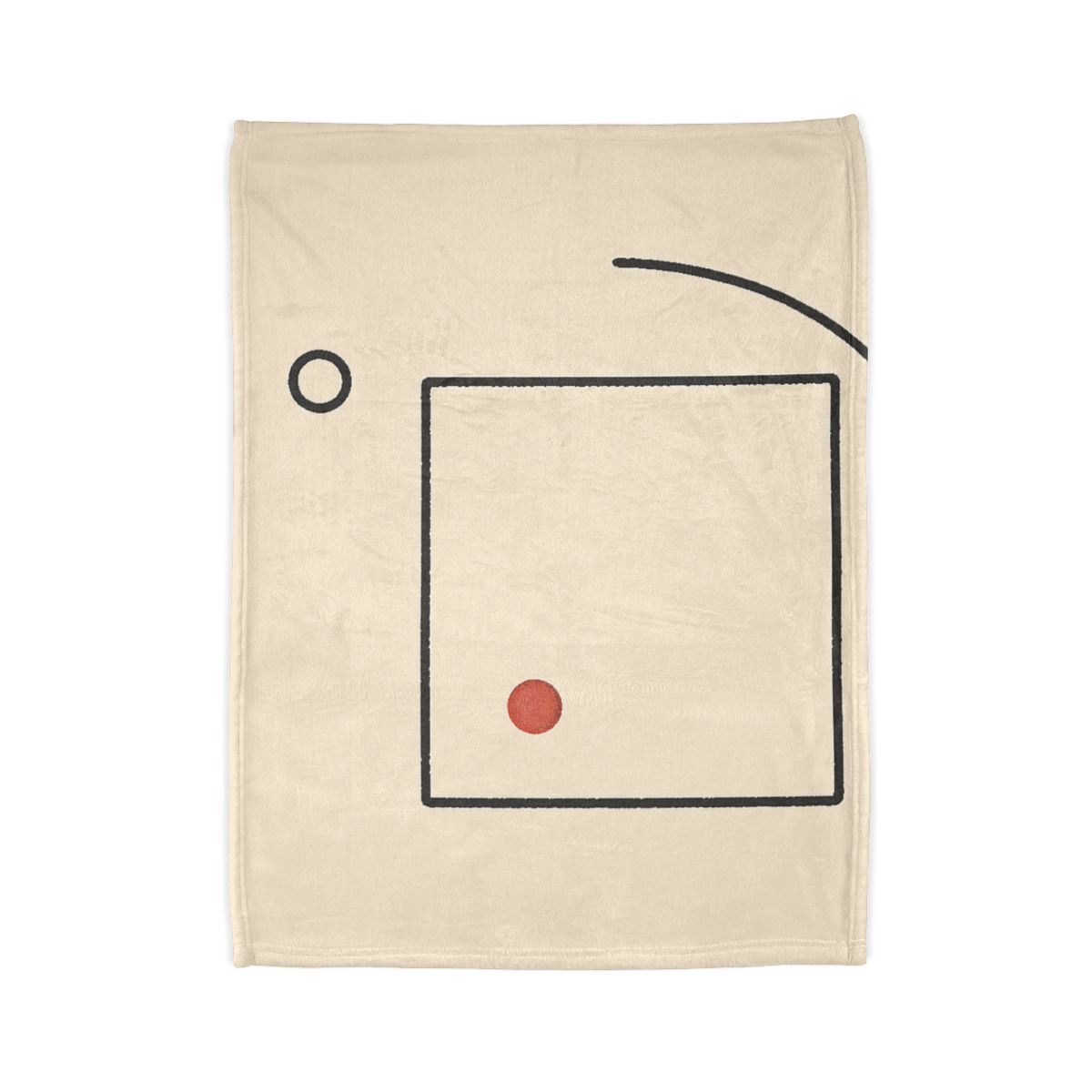 Quiet Orbit With Split Frame custom blankets