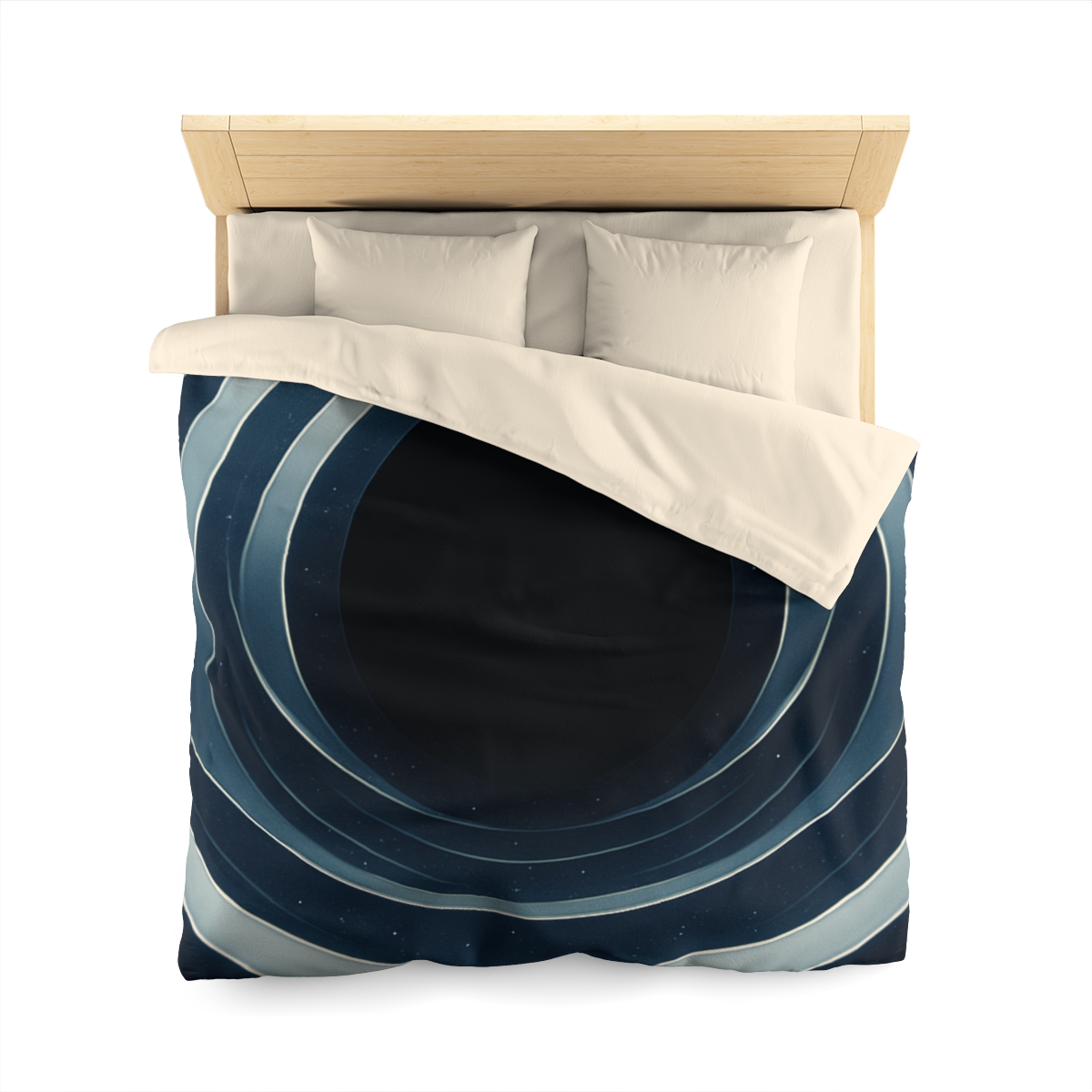 Gravitational Lens Mirage Arc unique patterned duvets