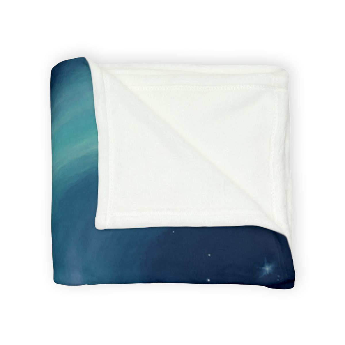 Auroral Drift Nebula decorative home blankets