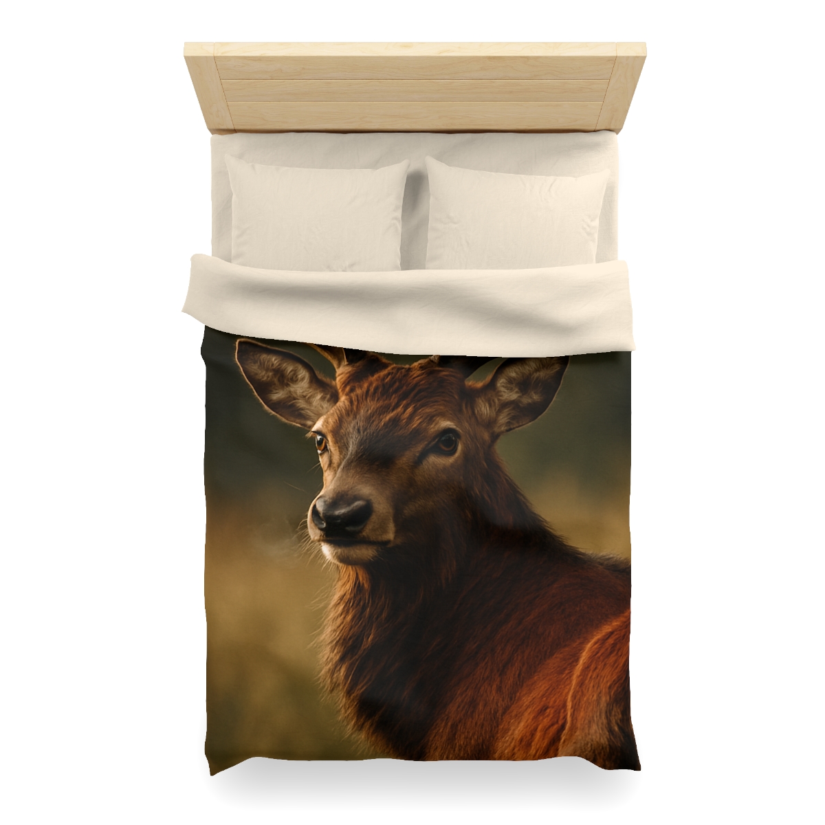 Amber Glance Red Deer stylish duvet covers