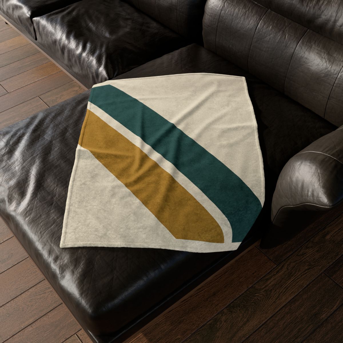 Diagonal Bar Pause trendy patterned blankets