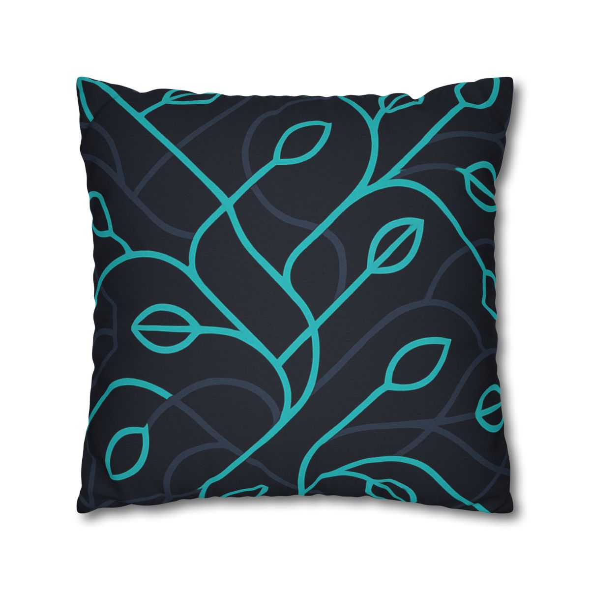 Vine Filament Circuit trendy patterned pillow cases