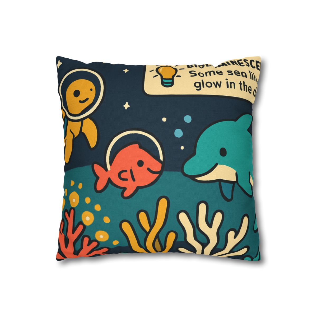 Starlight Ocean Explorers custom pillow cases