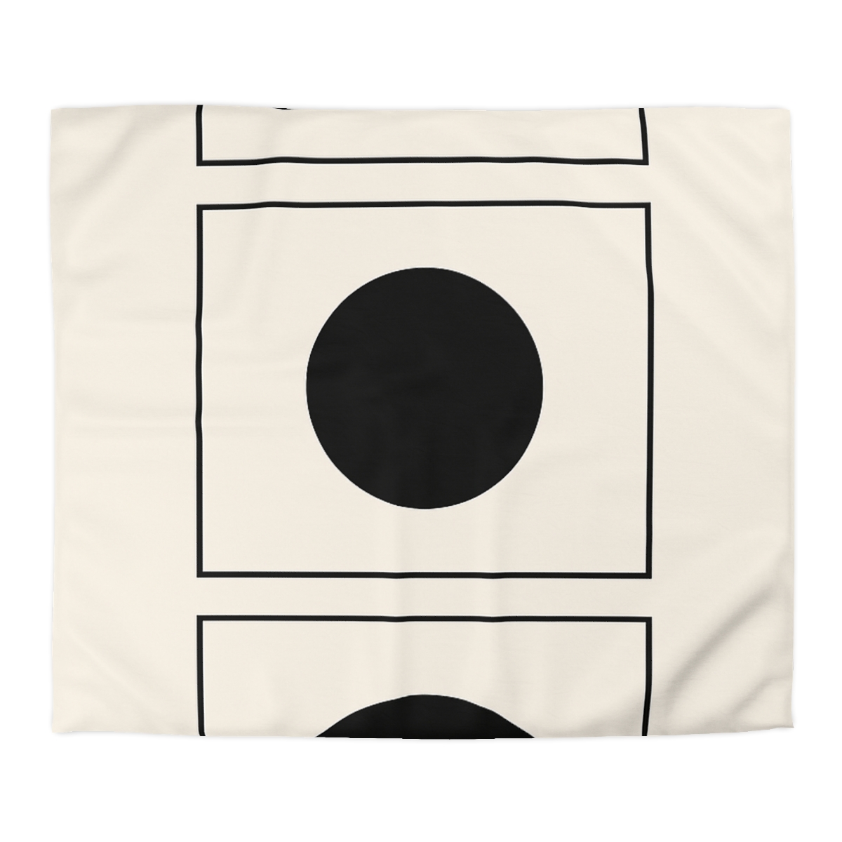 Eclipse Frame Triptych soft comforter duvets