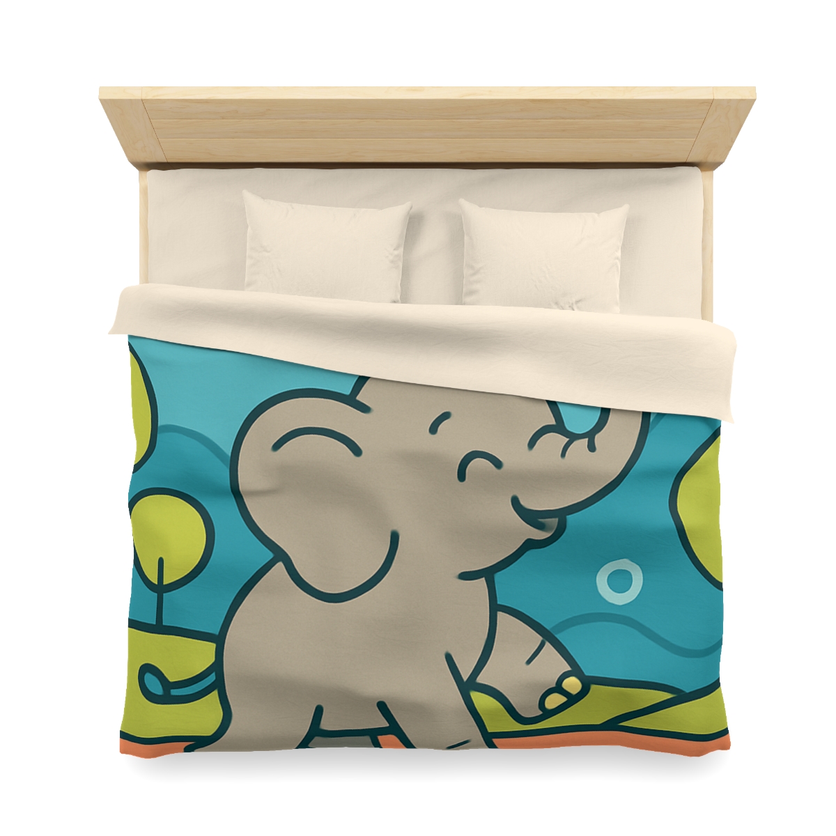 Astro Safari Elephant warm winter duvets
