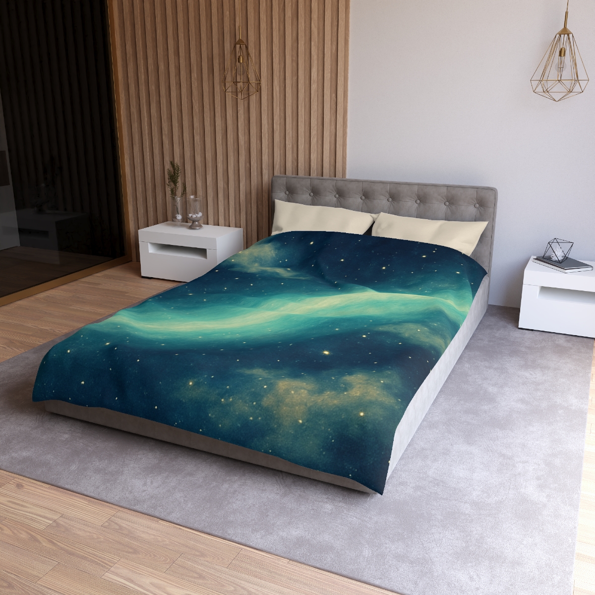 Aurora Star Drift duvets for gifts