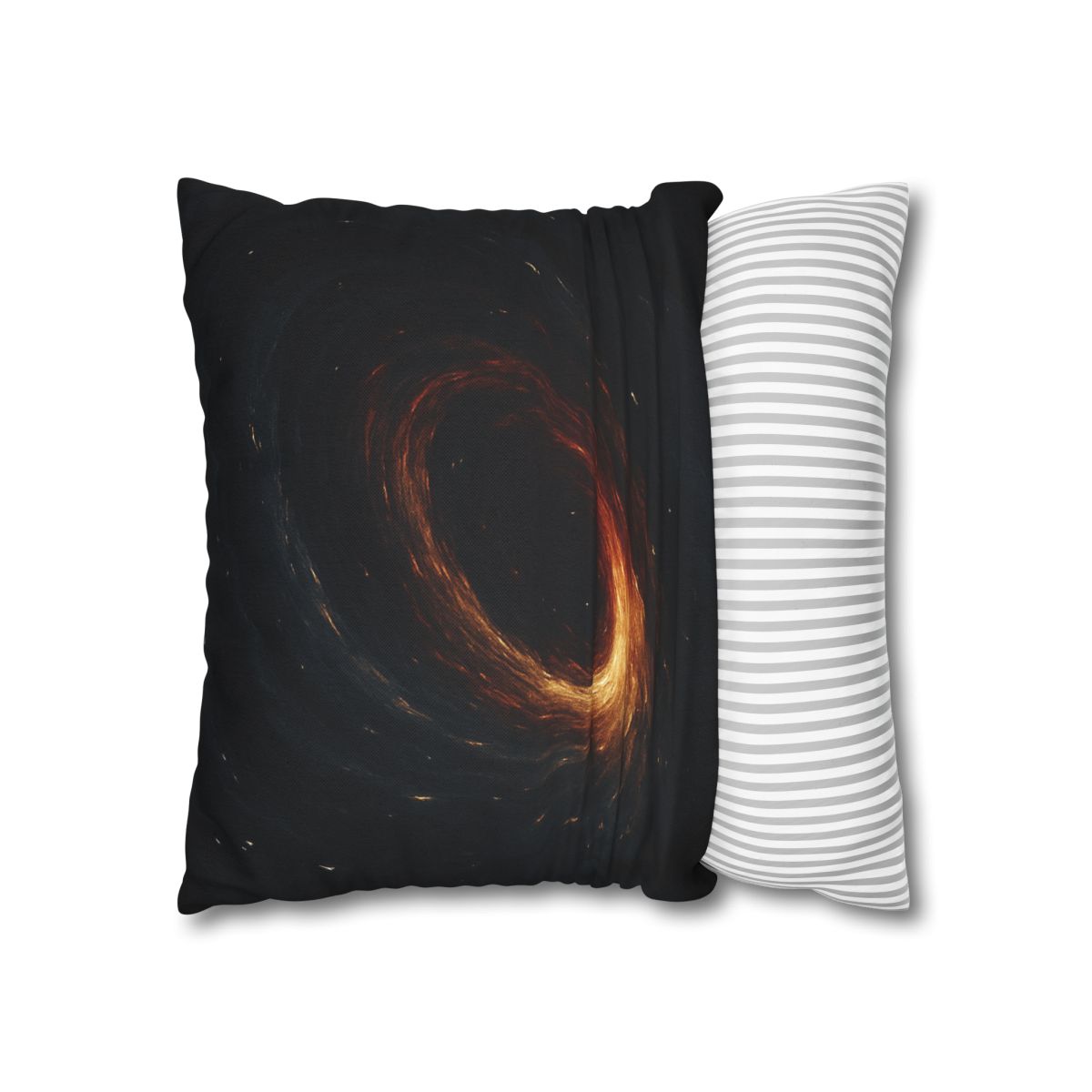 Gravity Echo Vortex personalized pillow covers