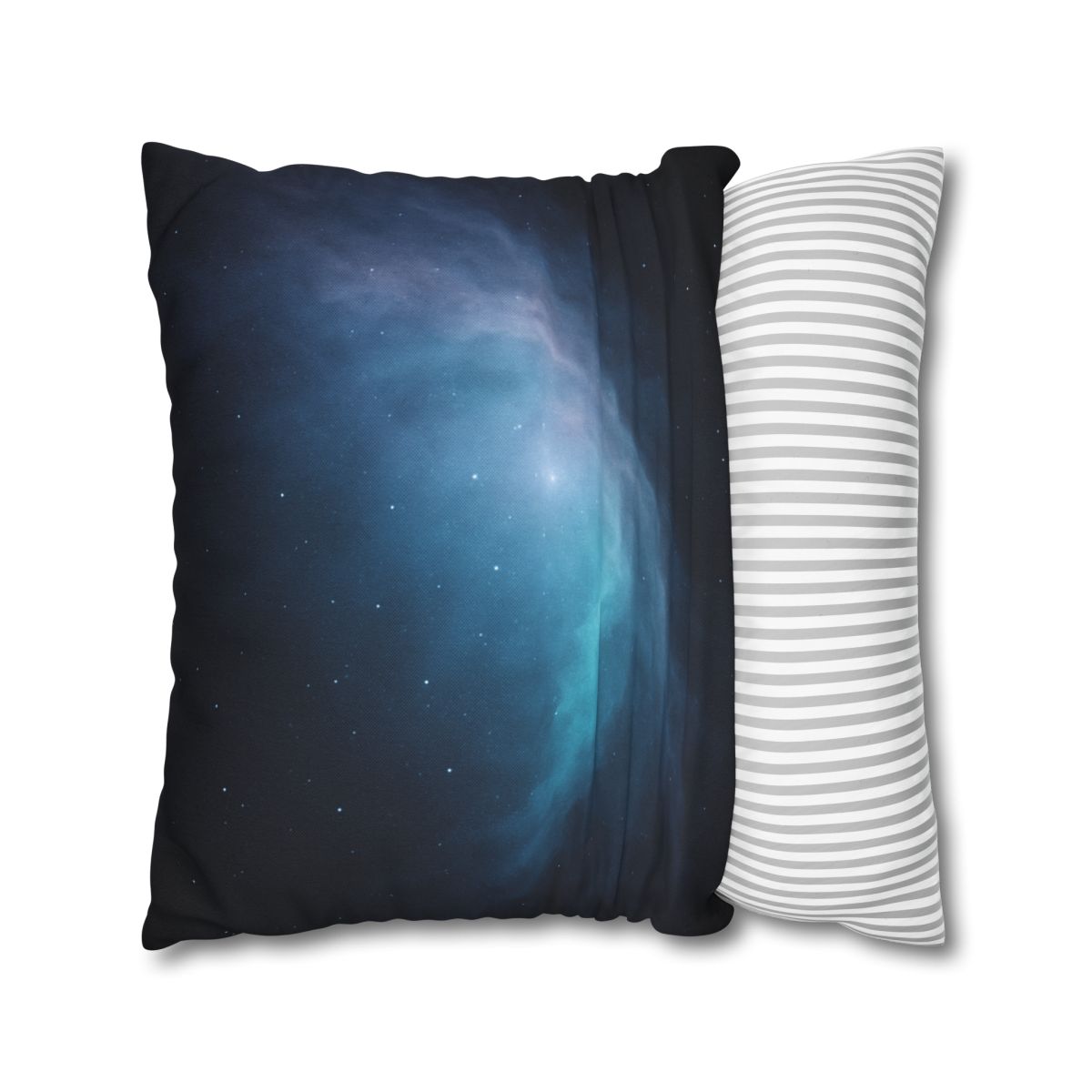 Luminous Void Tidal Bloom designer print pillow cases
