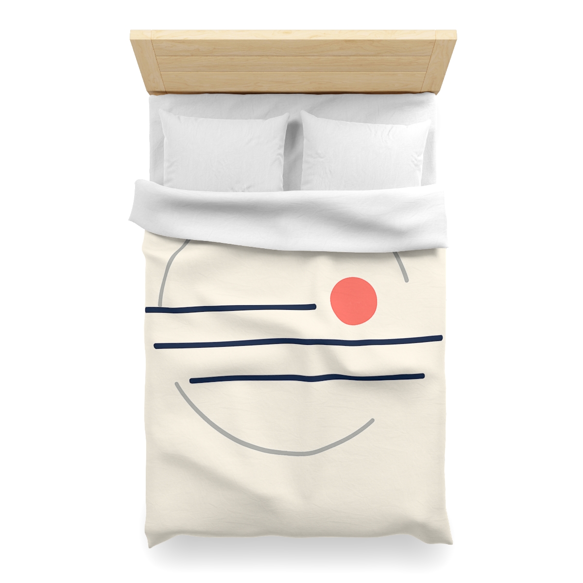 Offset Orbit Bars warm winter duvets