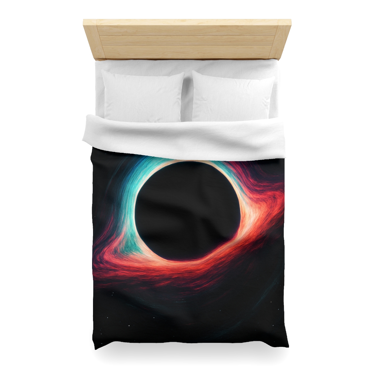 Event Horizon Silhouette warm winter duvets