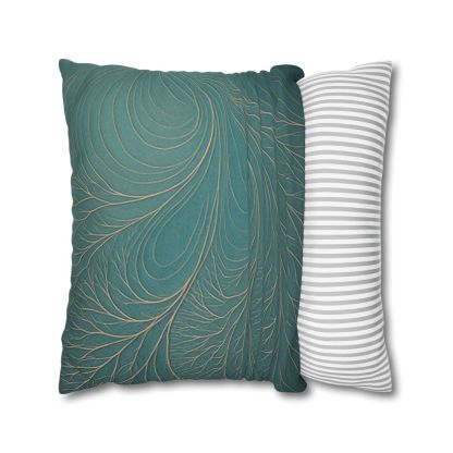 Veinwave Filigree Canopy soft cotton pillow cases