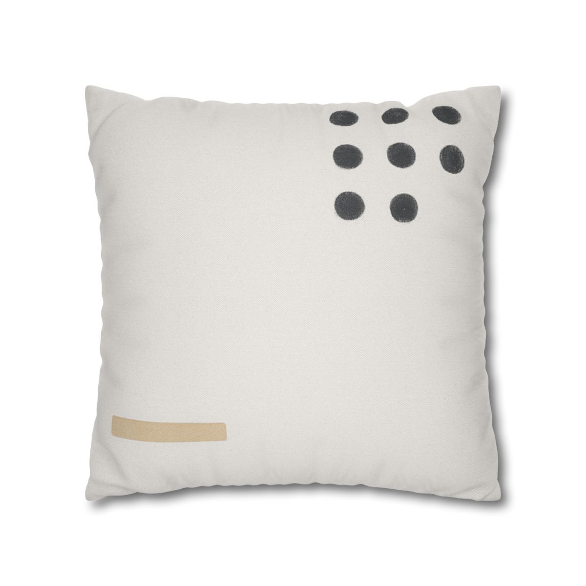 Clustered Dots With Missing Beat designer print pillow cases