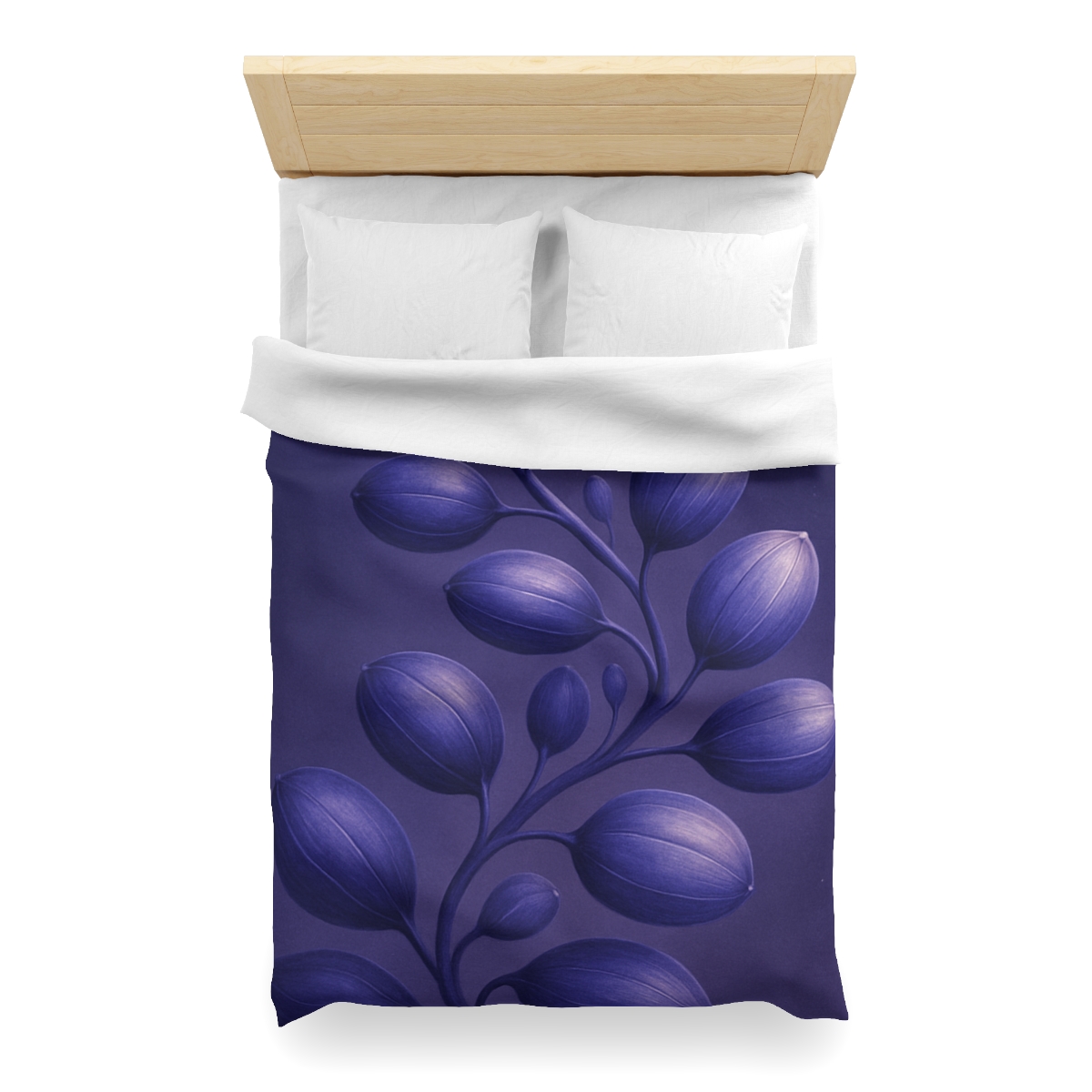 Seed Pod Helix Constellation unique patterned duvets