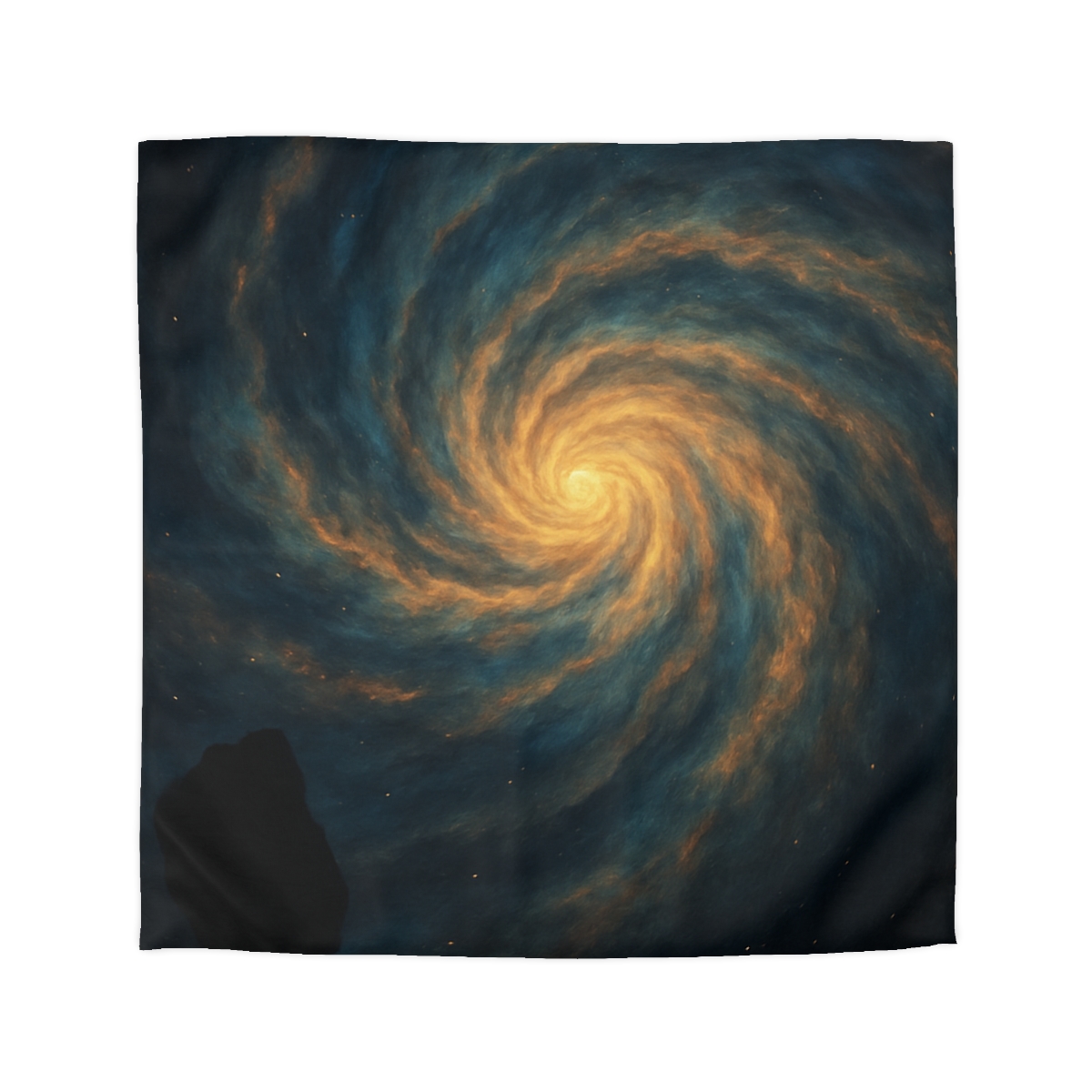 Nebula Spiral Tapestry unique patterned duvets