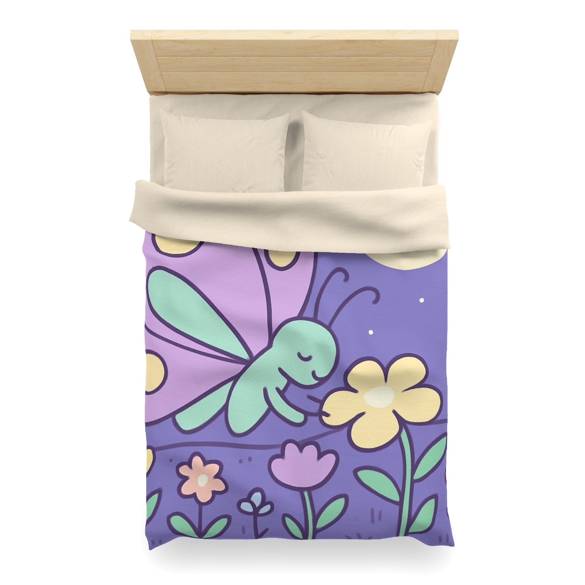 Moon Garden Butterfly warm winter duvets