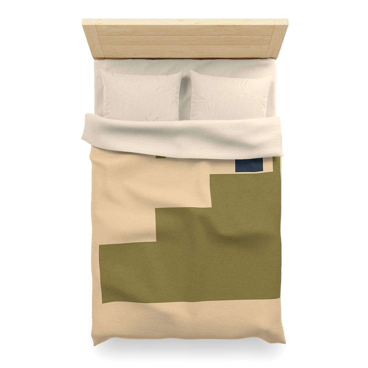 Stepped Arc Composition unique patterned duvets