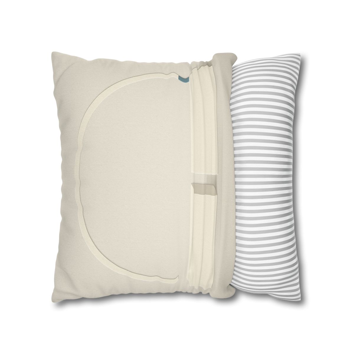 Gentle Arc Over Twin Blocks stylish decorative pillowcases