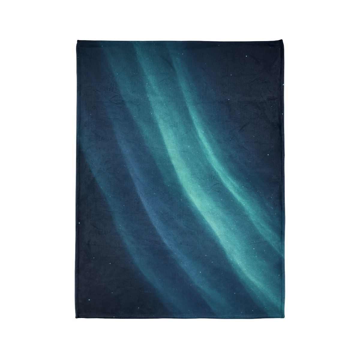 Aurora Particle Drift personalized cozy blankets