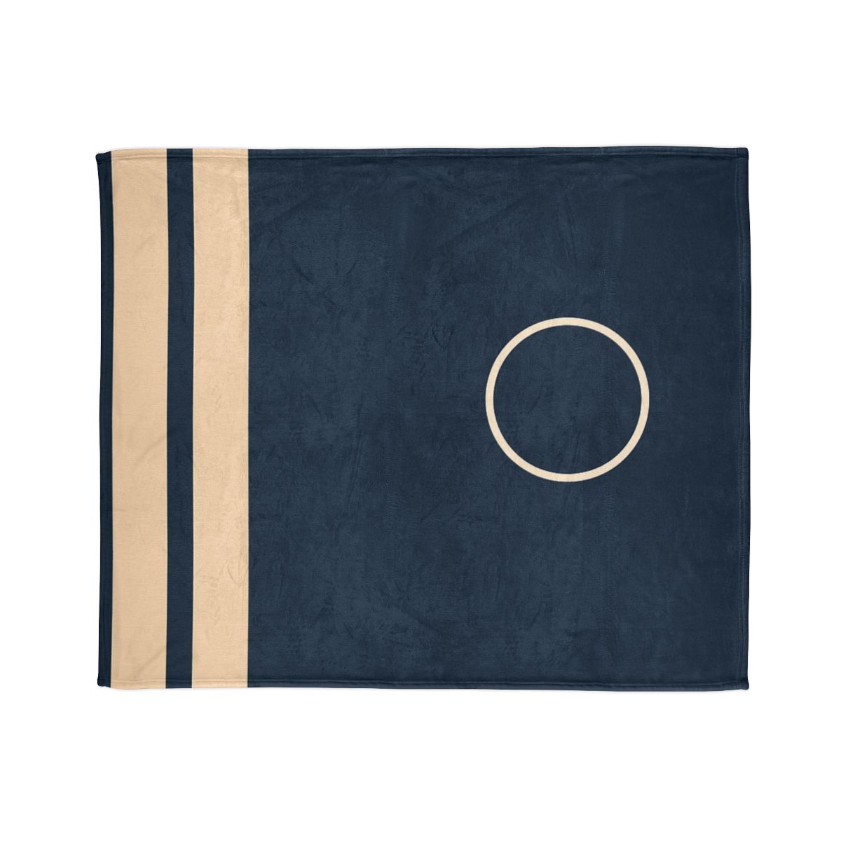 Quiet Column And Floating Ring trendy patterned blankets
