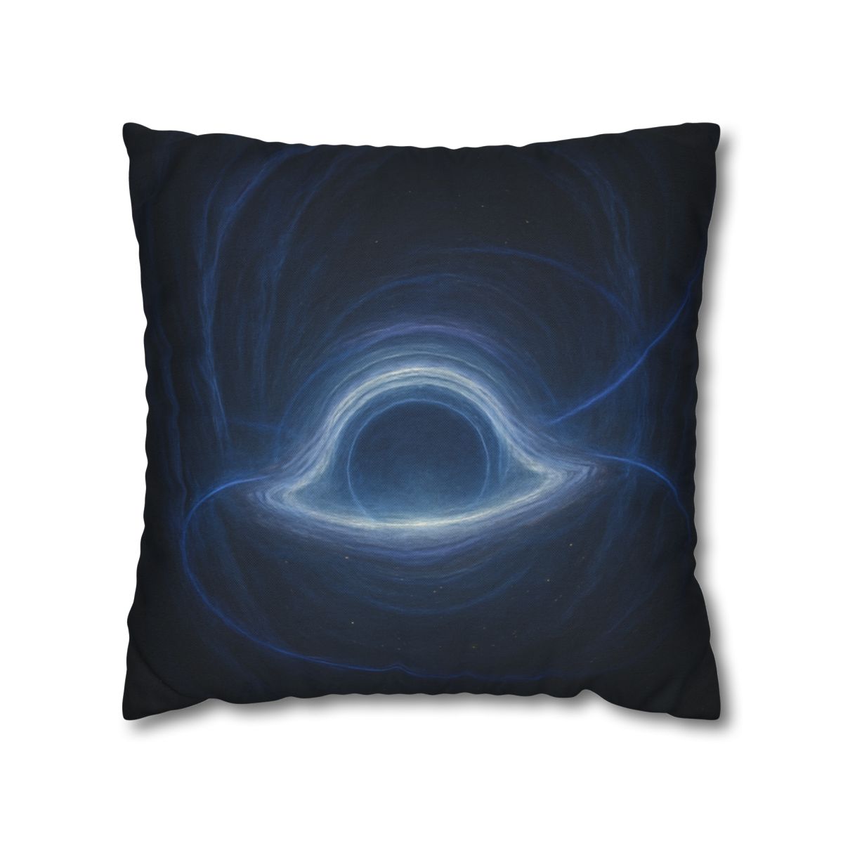 Luminous Event Horizon Veil soft cotton pillow cases