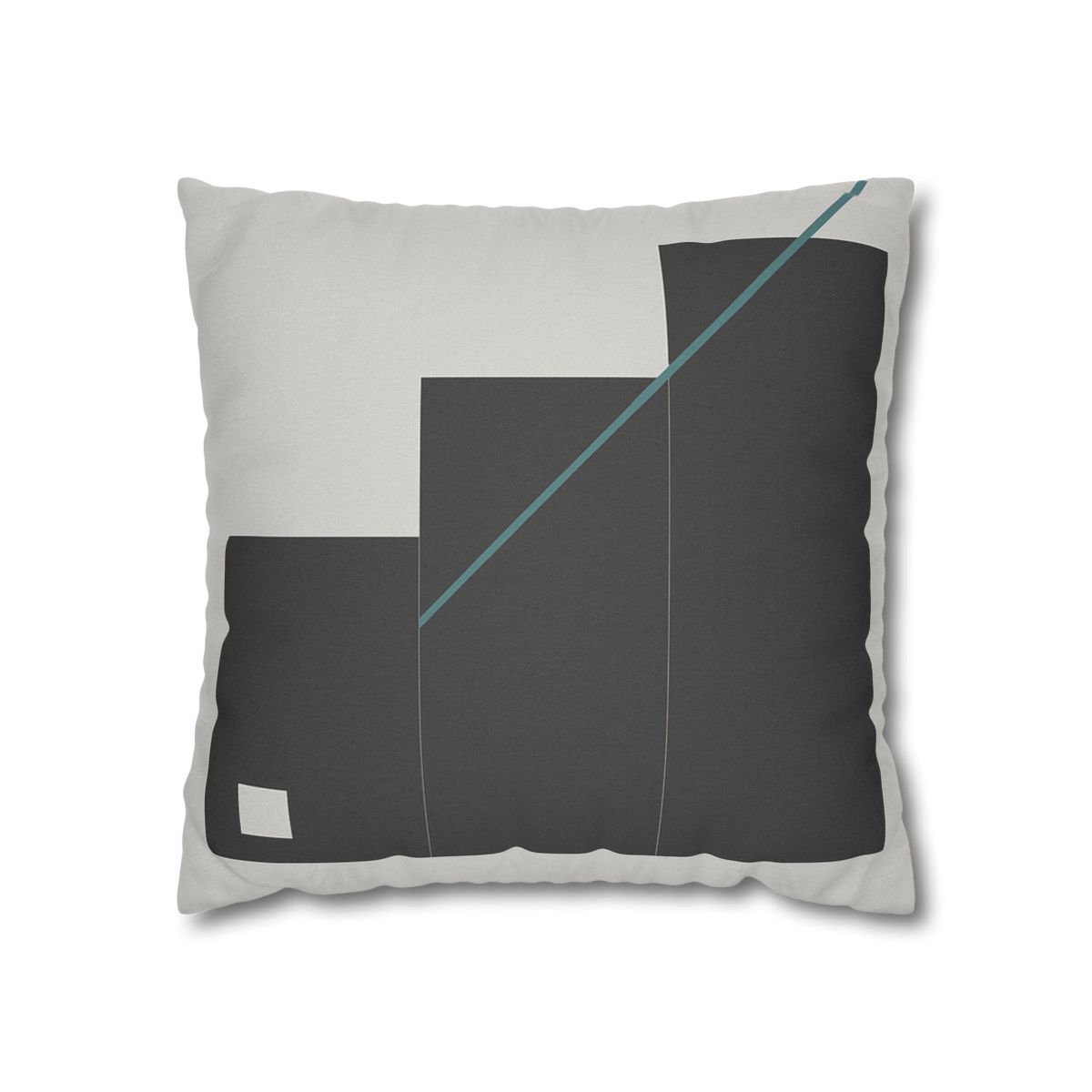 Stepped Rectangles With Quiet Diagonal stylish decorative pillowcases