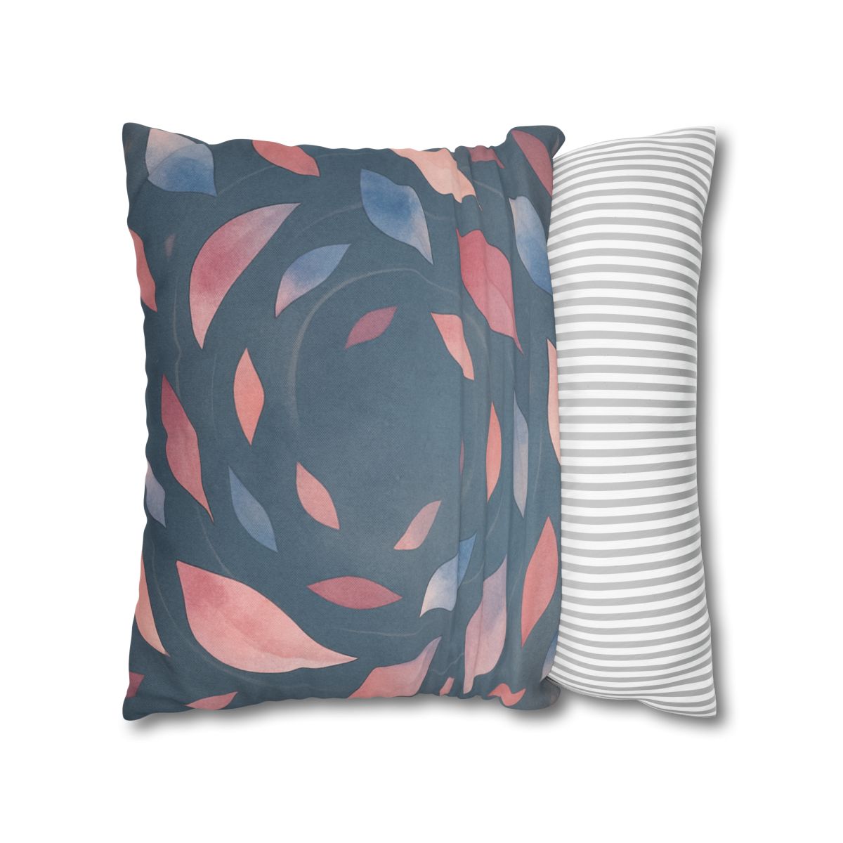 Orbiting Blossom Fragments personalized pillow covers
