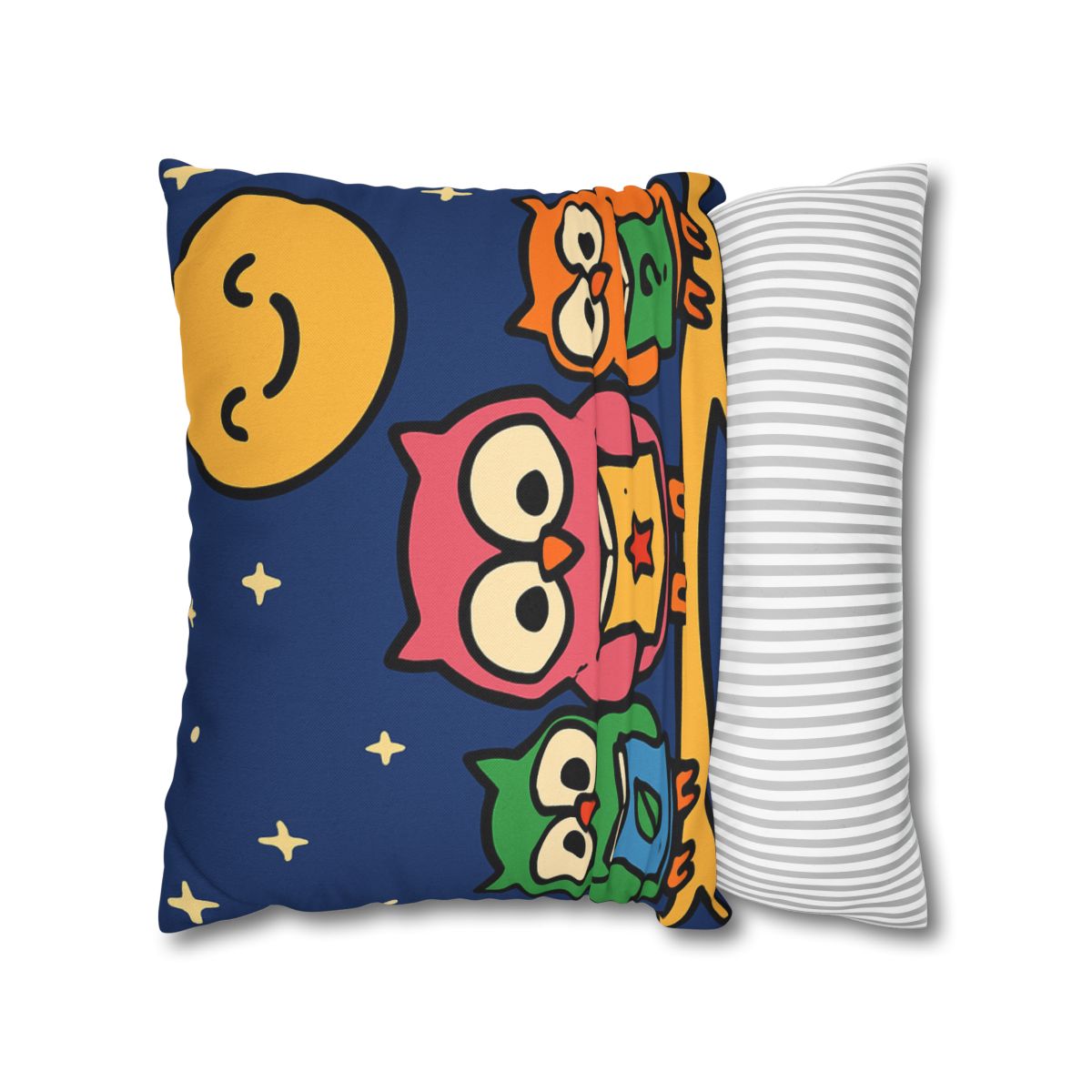Galaxy Garden Of Curious Owls unique gift pillow cases