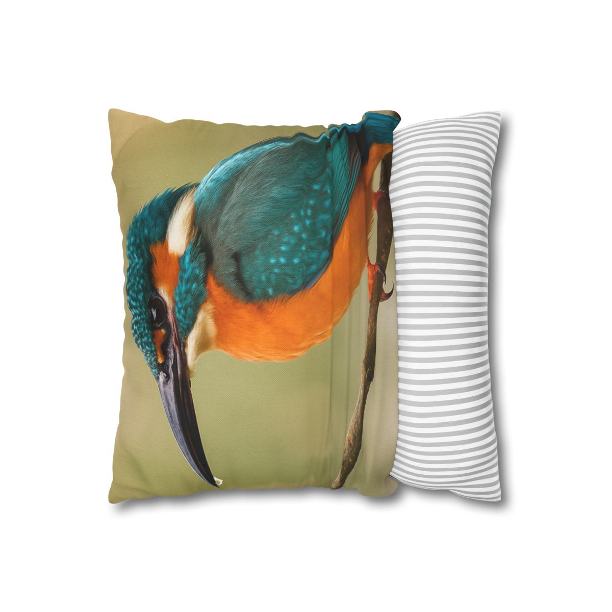 Emerald Flash Kingfisher comfortable bedding pillow covers
