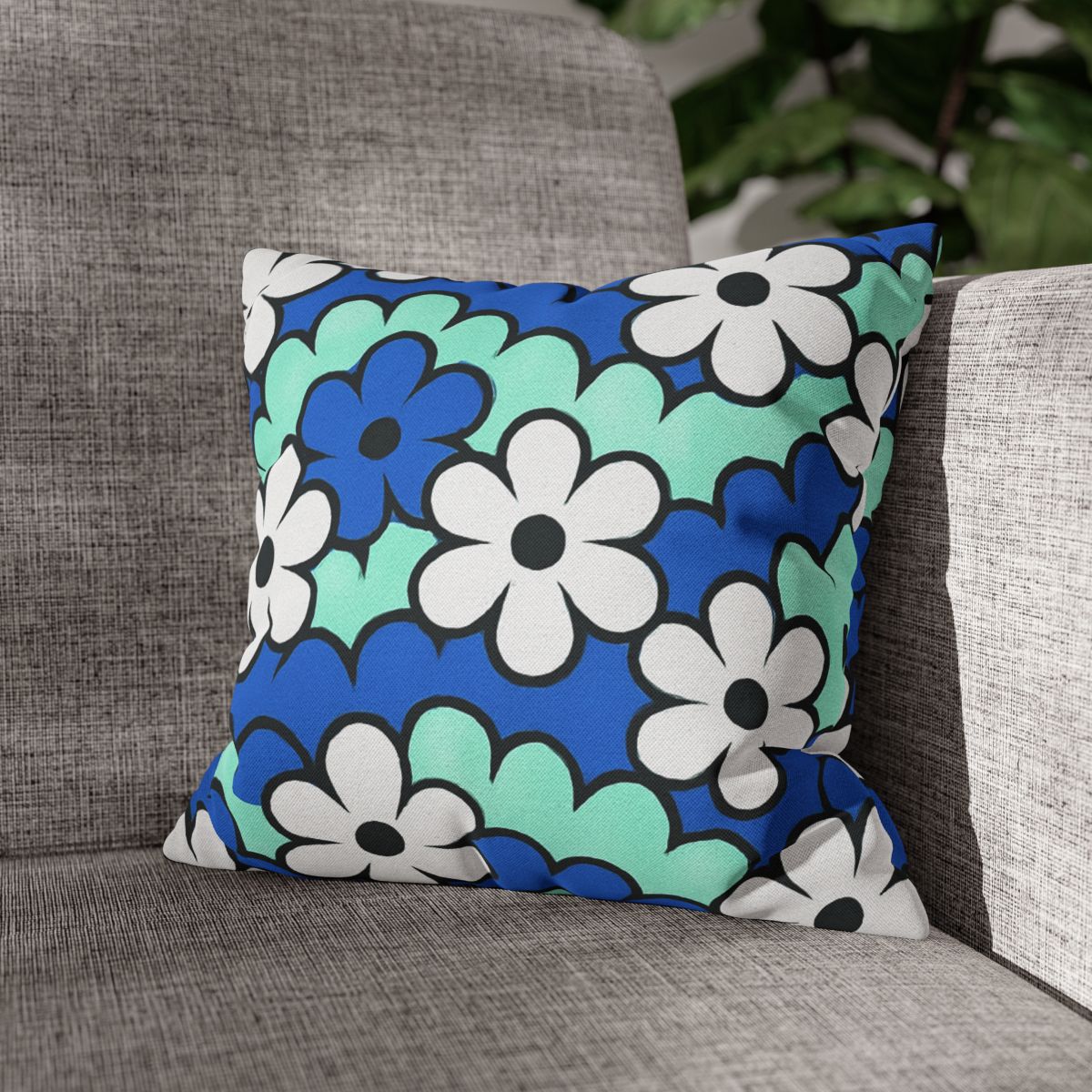 Blossom Wave Tessellation unique gift pillow cases