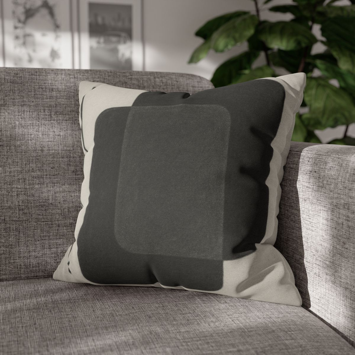 Offset Rectangle Harmony comfortable bedding pillow covers