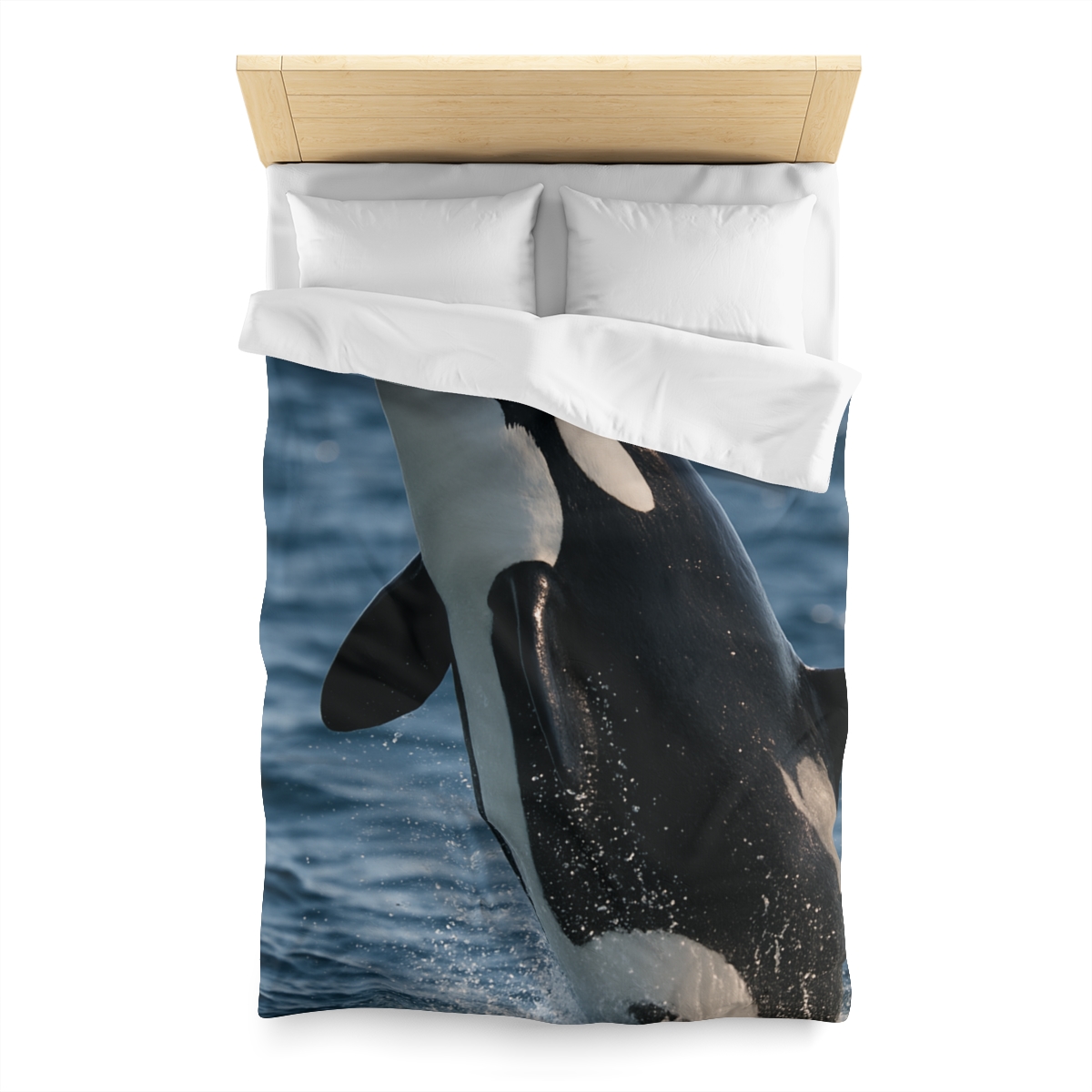 Tidal Monarch Orca warm winter duvets