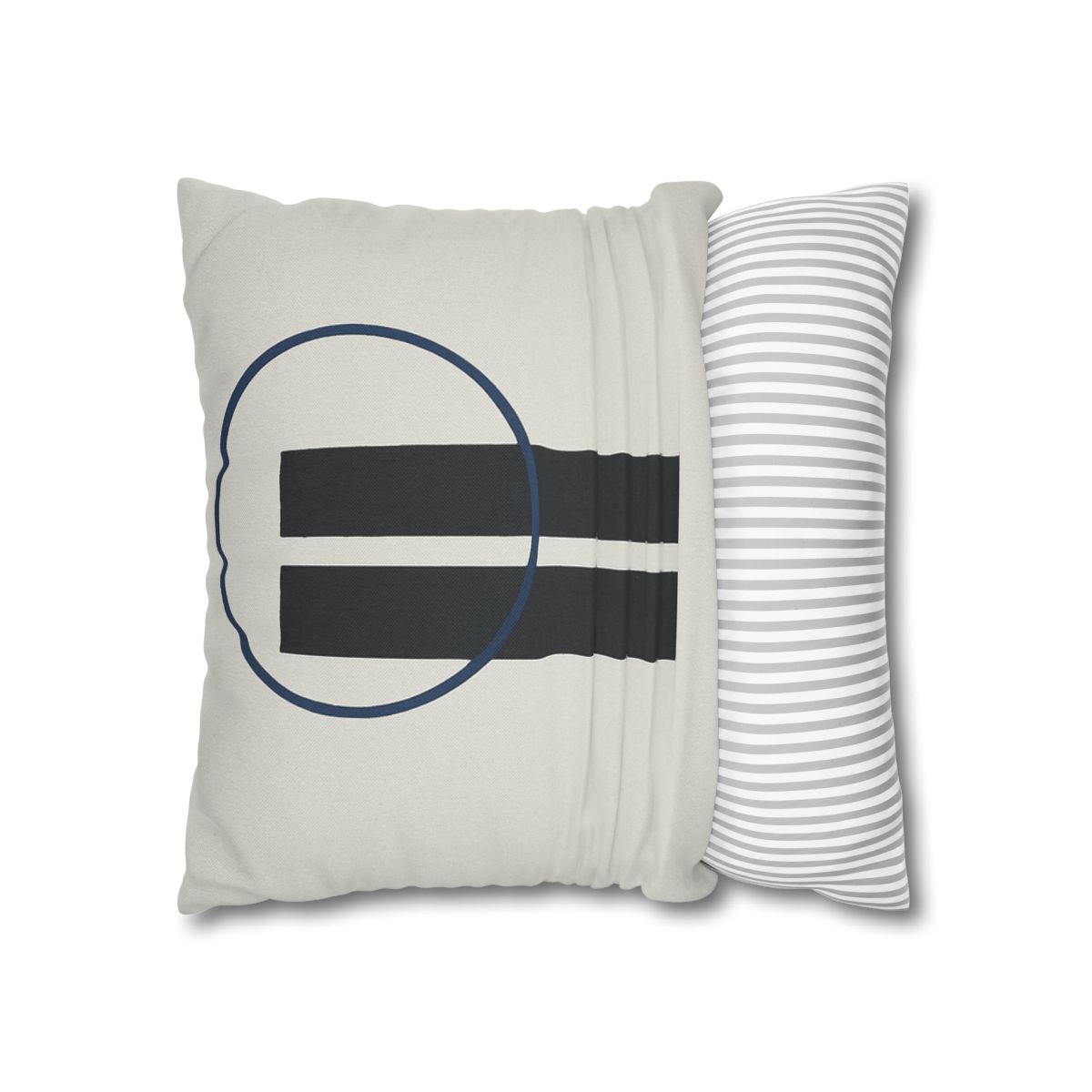 Split Column And Orbiting Ring trendy patterned pillow cases