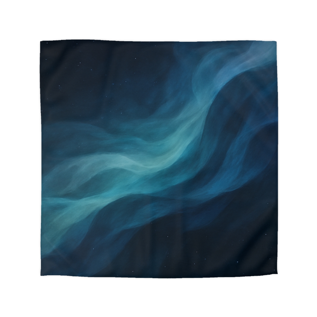 Nebula Silk Current personalized bedding duvets