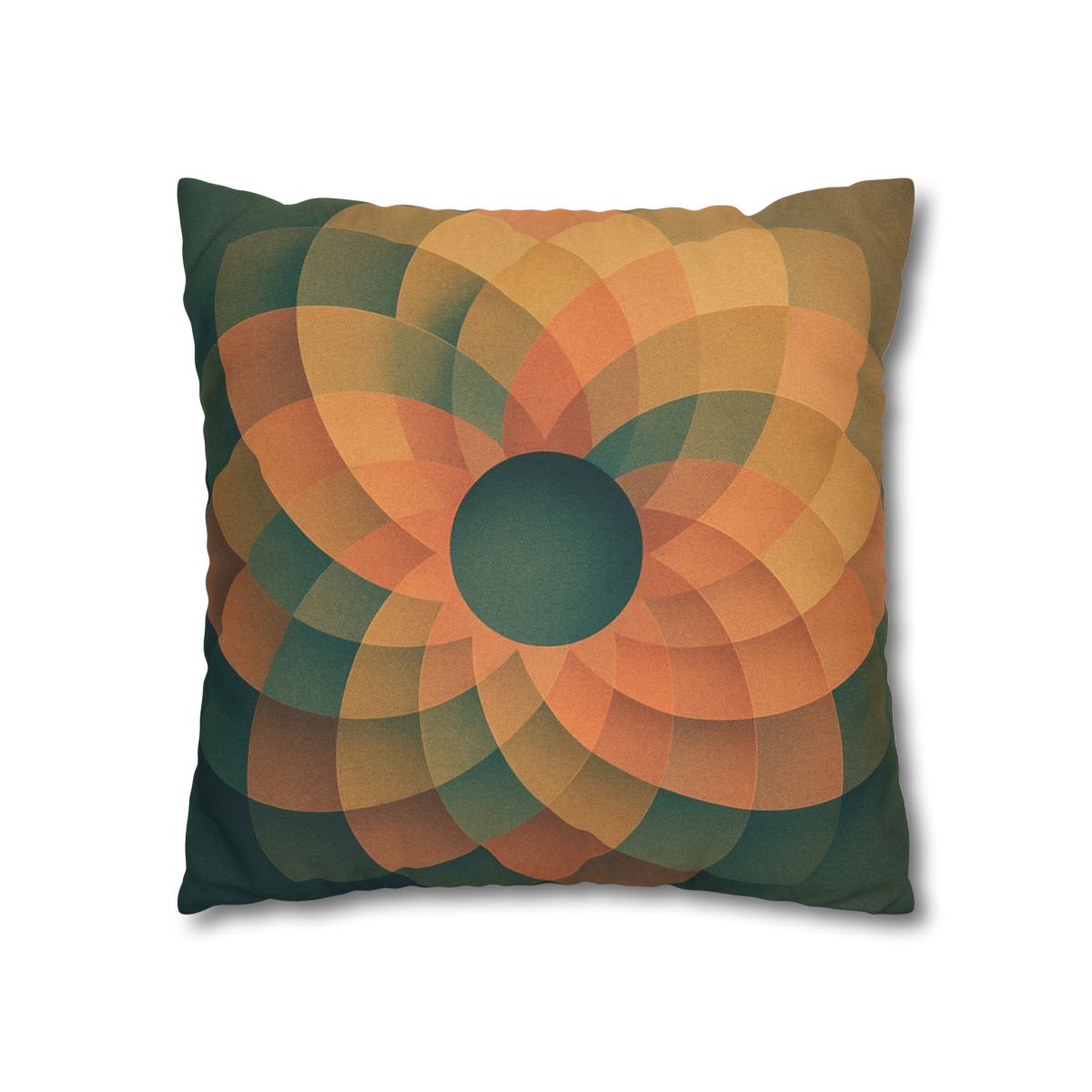 Petal Clockwork Overlay custom pillow cases