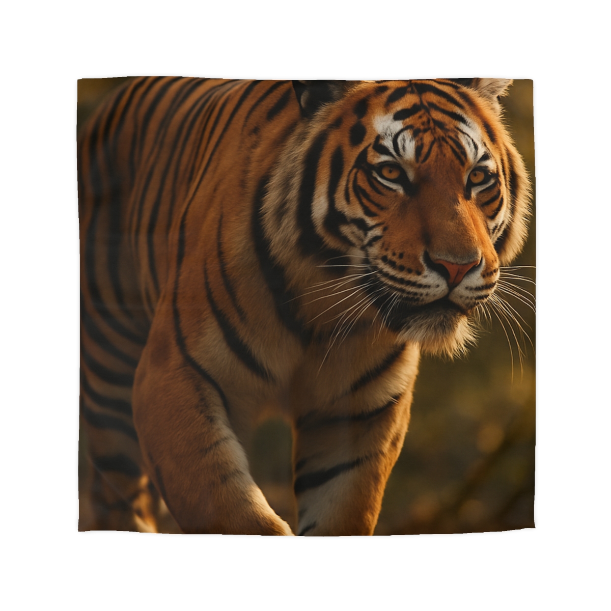 Forest Stalker Bengal Tiger duvets for gifts