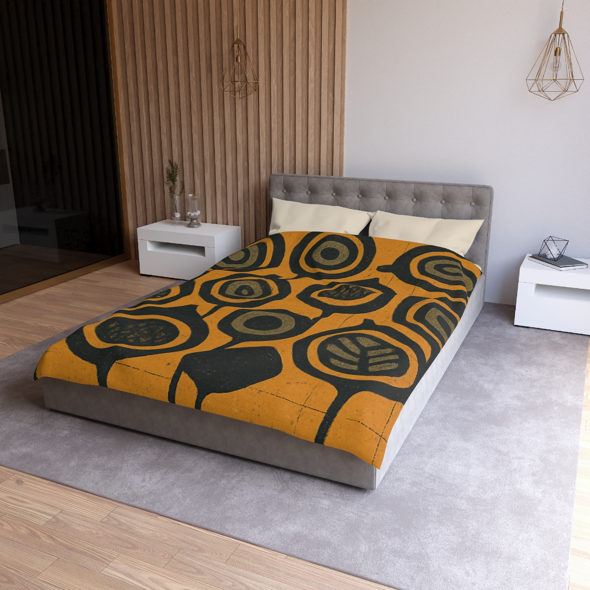 Seed Pod Cluster Matrix warm winter duvets