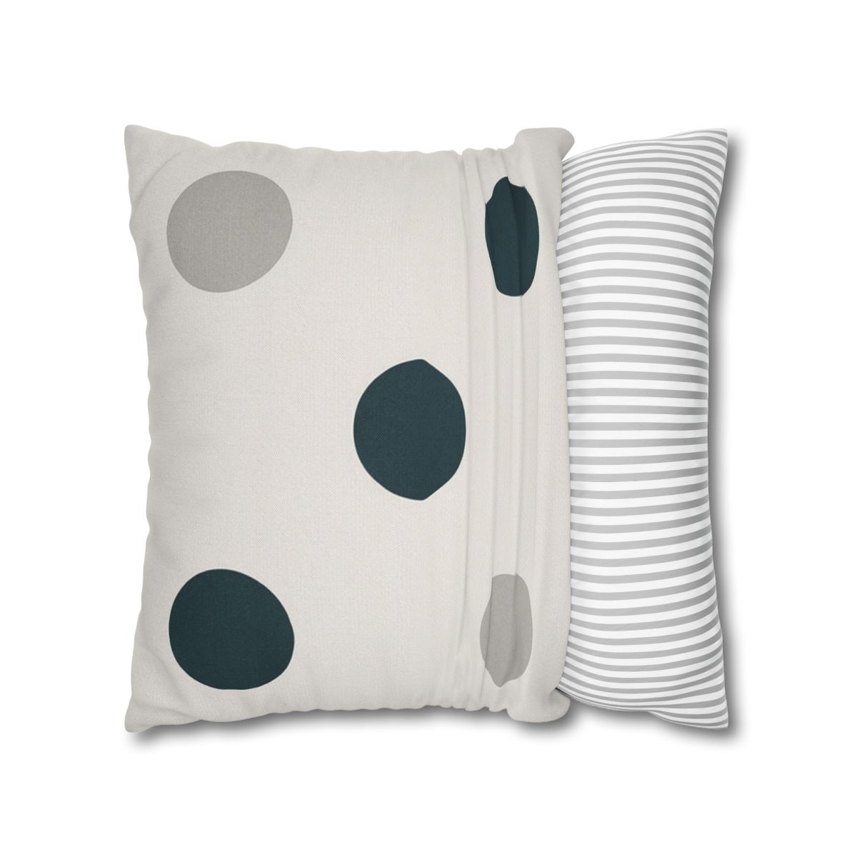 Sparse Dot Grid Rhythm stylish decorative pillowcases