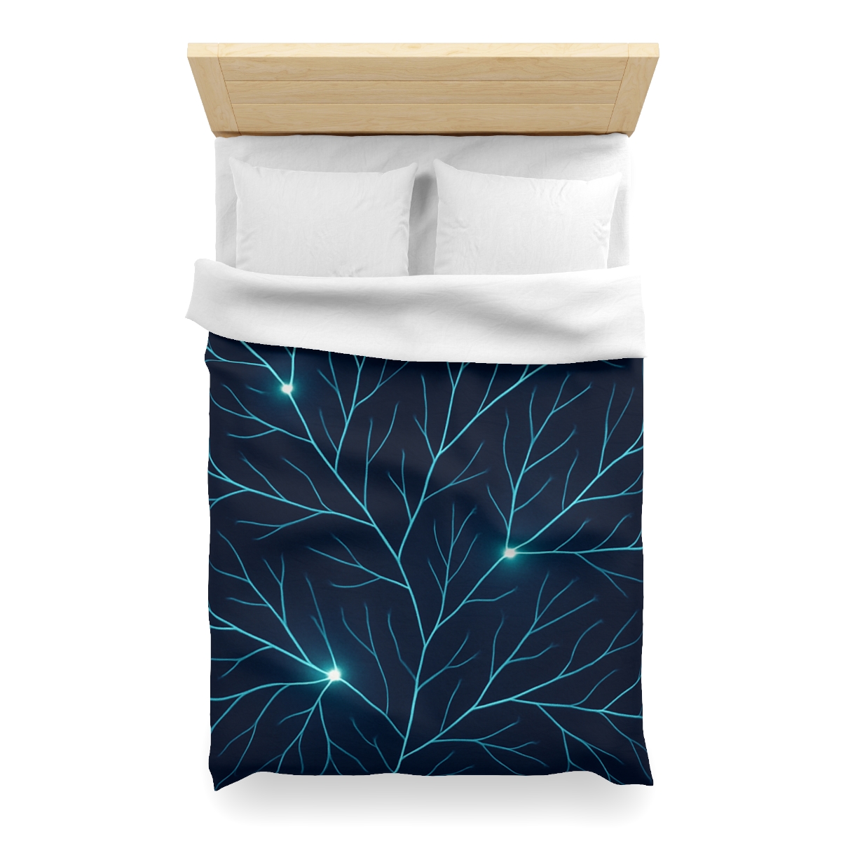 Luminous Vein Constellation soft comforter duvets