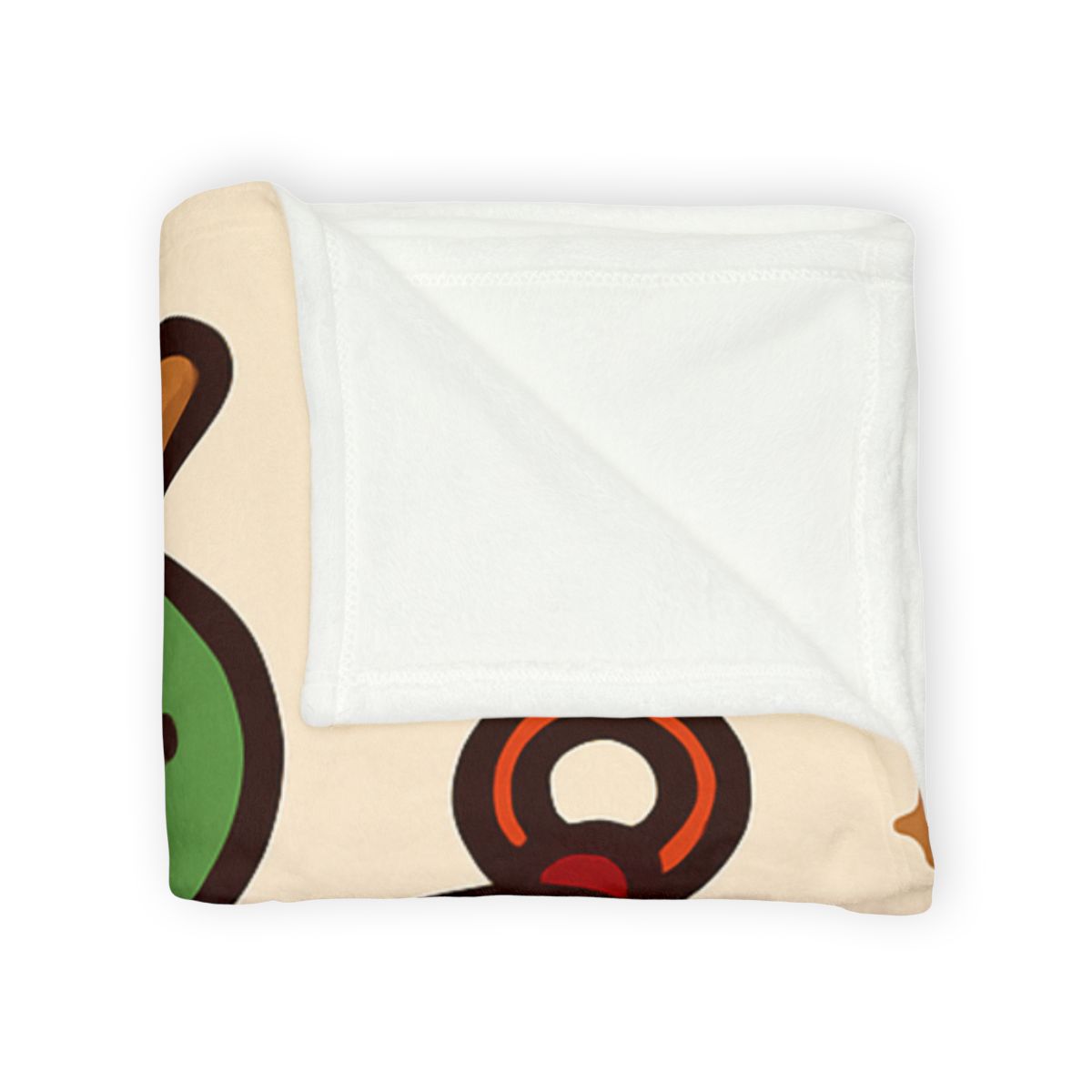 Desert Dino Map Quest With Compass And Constellations decorative home blankets