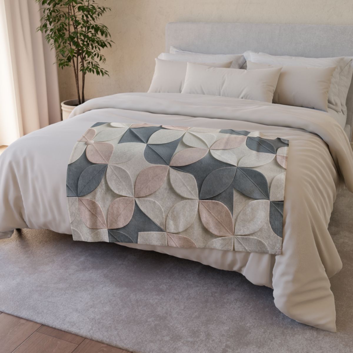 Blossom Fold Tessellation warm winter blankets
