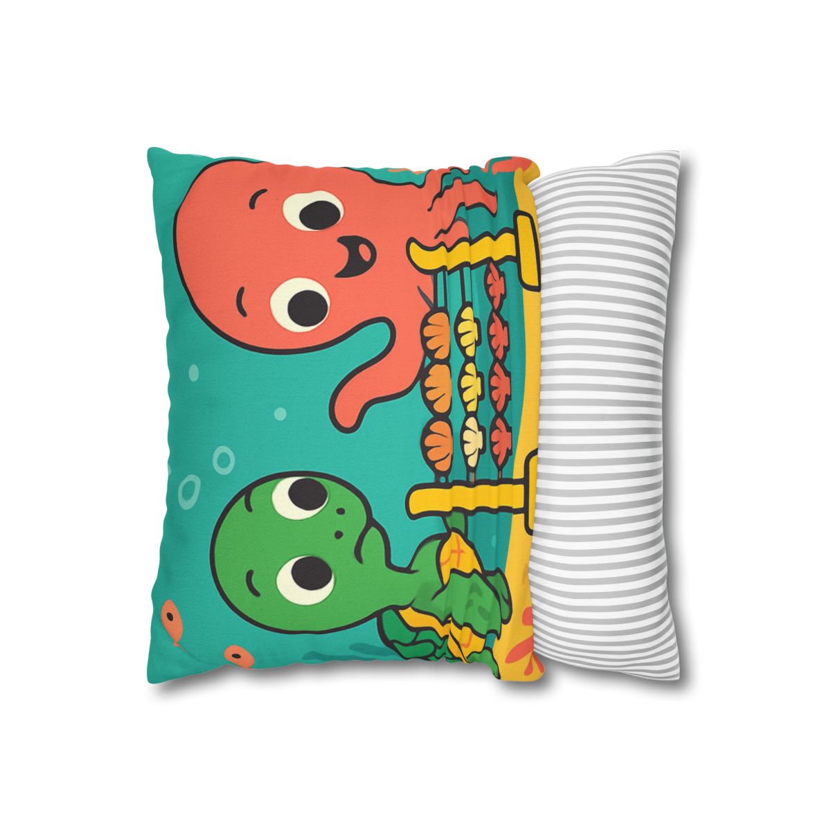 Coral Reef Codebreakers comfortable bedding pillow covers